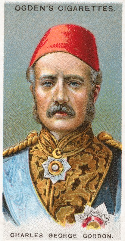 Charles George Gordonswed av English School