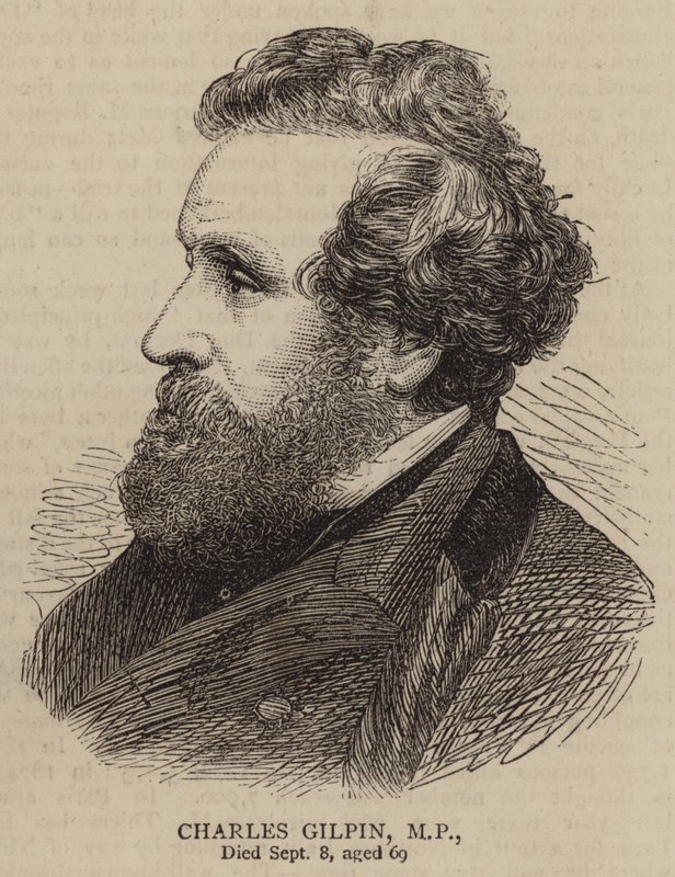 Charles Gilpin, parlamentsledamot (gravyr) av English School