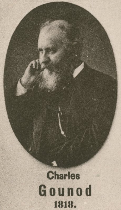 Charles Gounod (gravyr) av English School