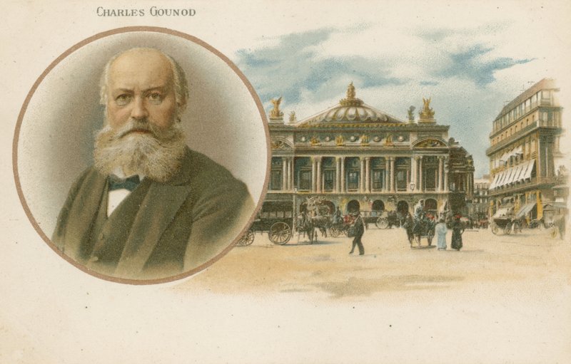 Charles Gounod, fransk kompositör av English School