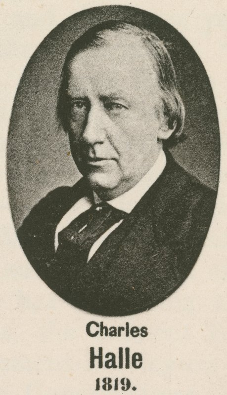 Charles Halle (gravyr) av English School