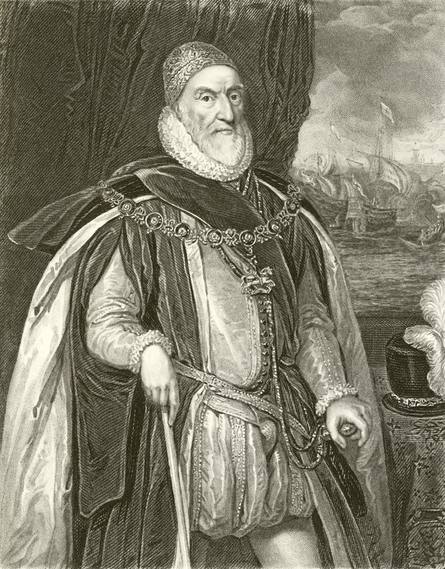 Charles Howard, Earl of Nottingham av English School