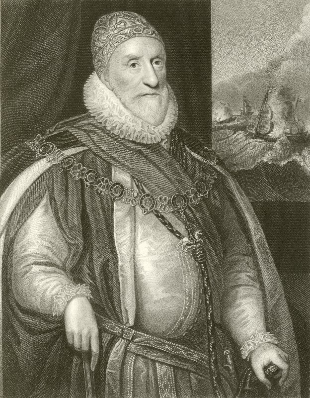 Charles Howard, Earl of Nottingham av English School