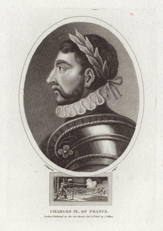 Karl IX av Frankrike av English School