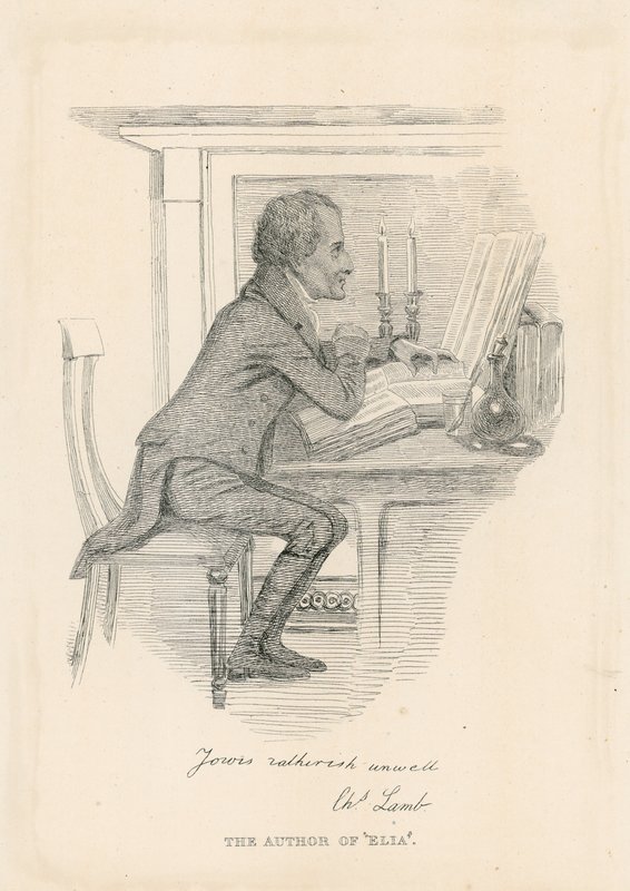 Charles Lamb, författare till Elia av English School