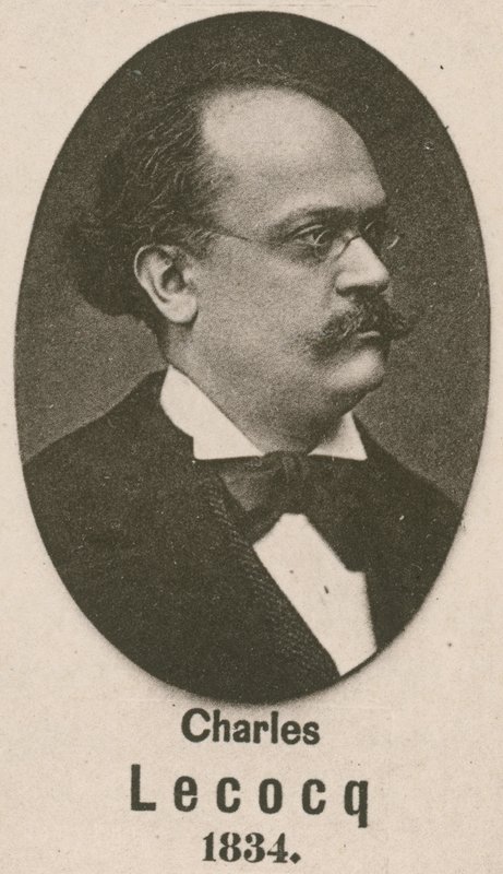 Charles Lecocq (gravyr) av English School
