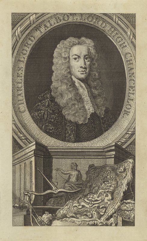 Charles Lord Talbot, Lord High Chancellor av English School