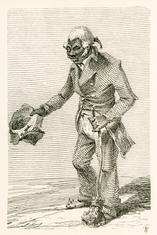 Charles MGee, en ökänd svart man av English School