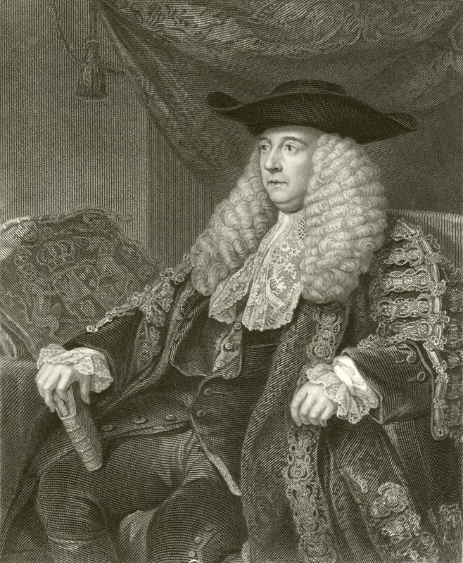 Charles Pratt, förste Earl Camden av English School