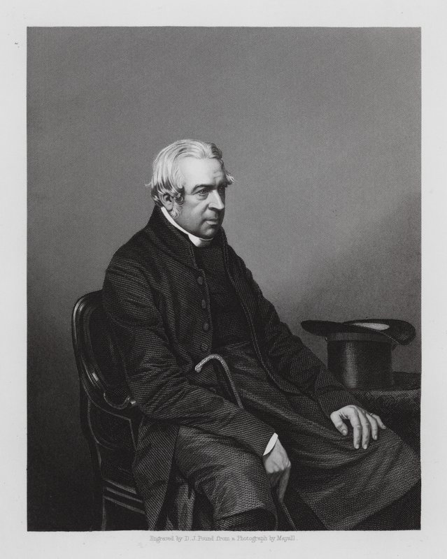Charles Richard Sumner, engelsk präst (gravyr) av English School