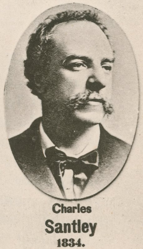 Charles Santley (gravyr) av English School