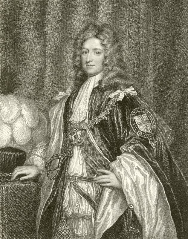 Charles Seymour, hertig av Somerset av English School
