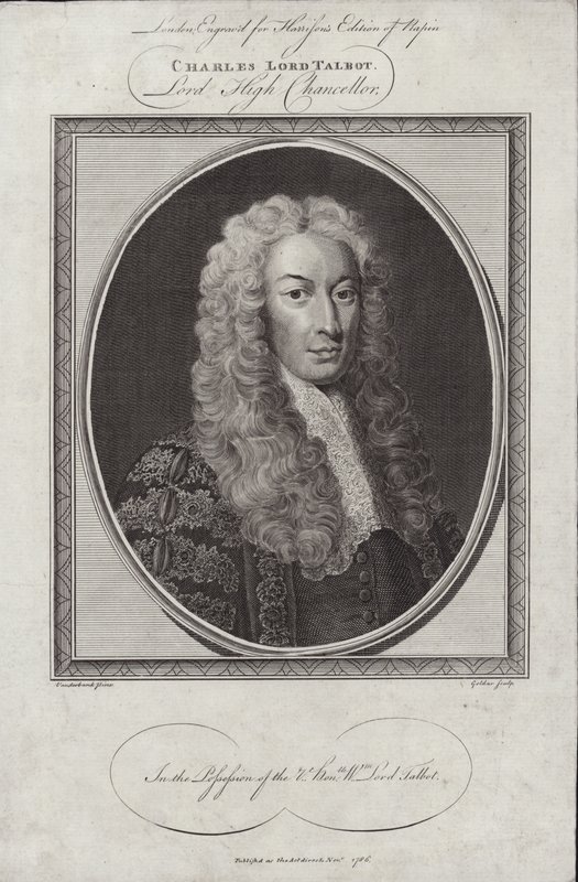 Charles Talbot av English School