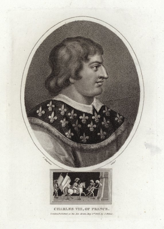 Karl VIII av Frankrike av English School