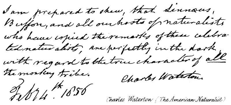 Charles Waterton (den amerikanske naturforskaren) av English School