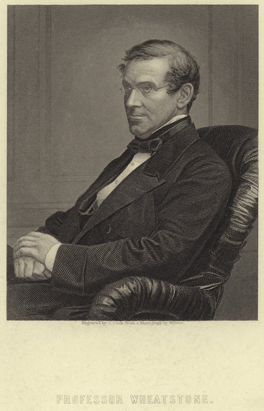 Charles Wheatstone av English School