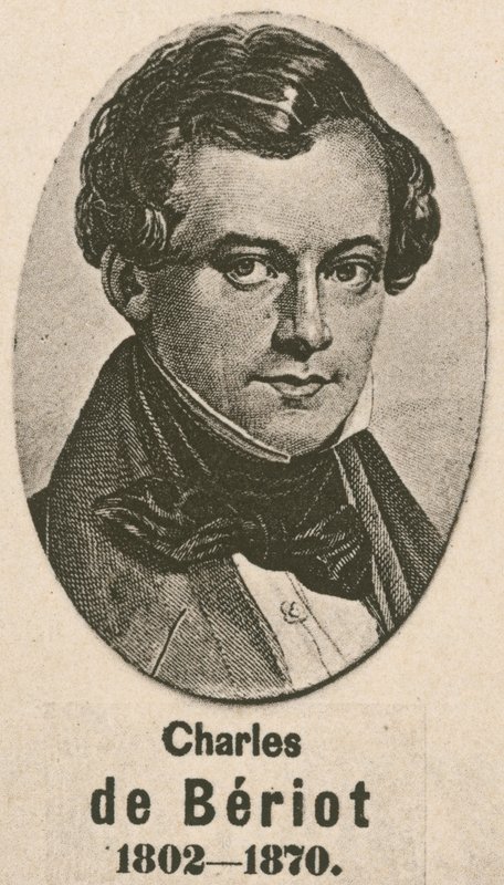 Charles de Beriot (gravyr) av English School