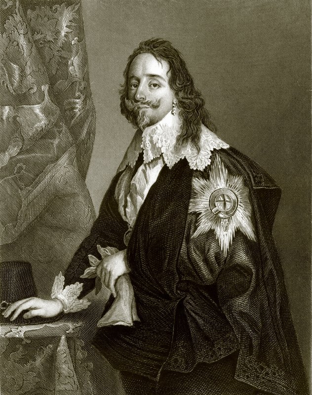 Charles den första av English School