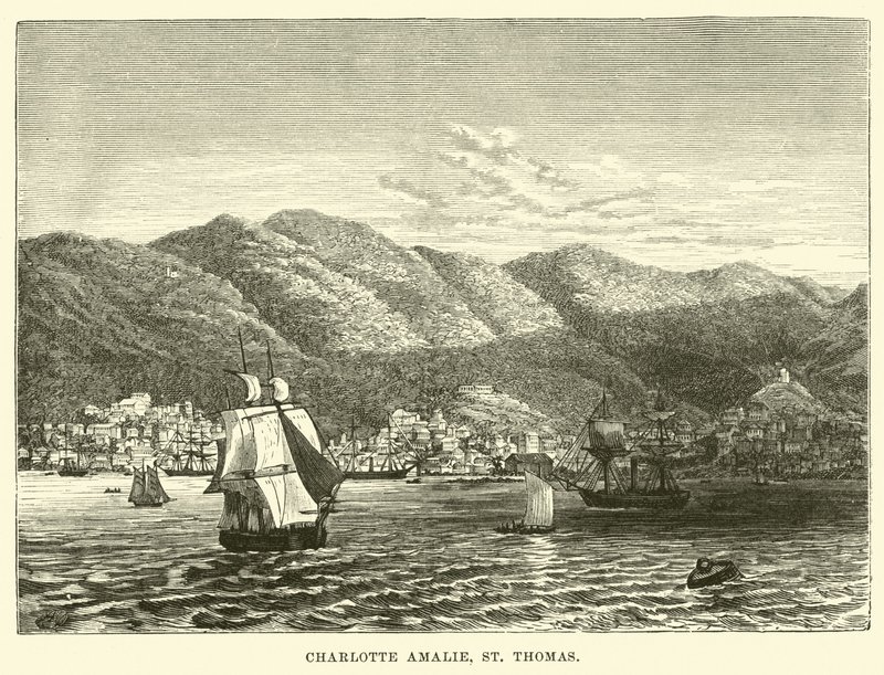 Charlotte Amalie, St Thomas av English School