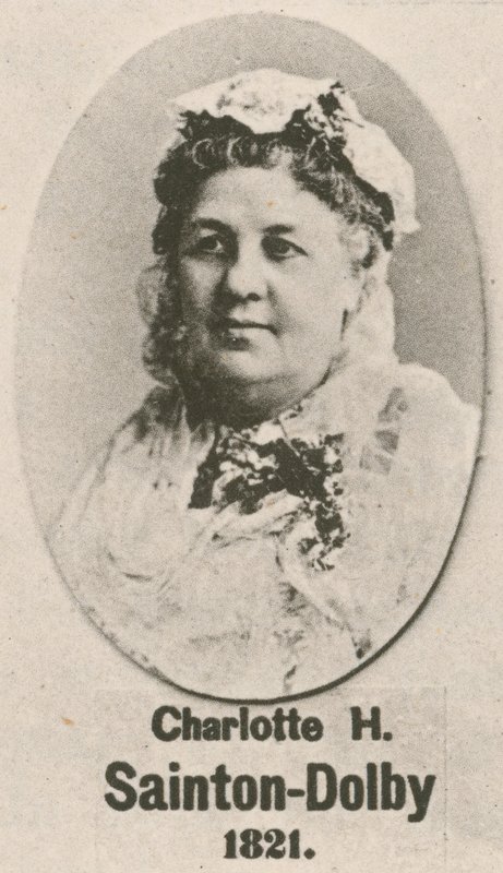 Charlotte H Sainton Dolby (gravyr) av English School