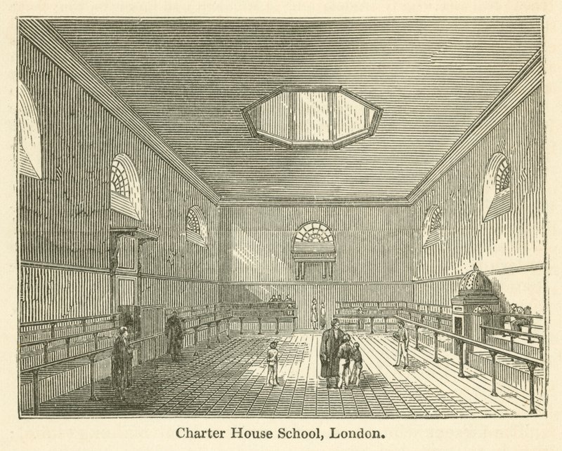 Charter House School, London (gravyr) av English School