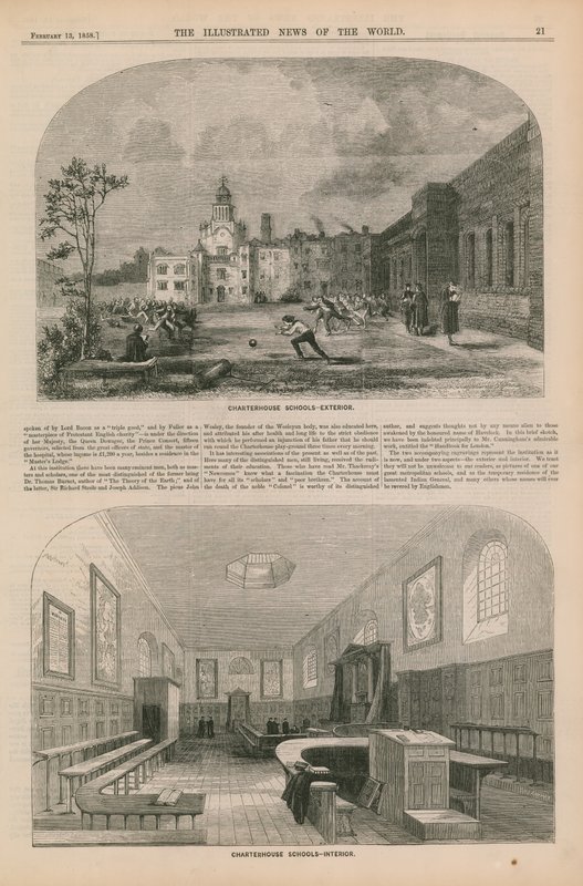 Charterhouse School av English School