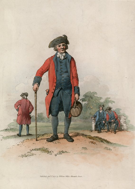 Chelsea pensionär av English School