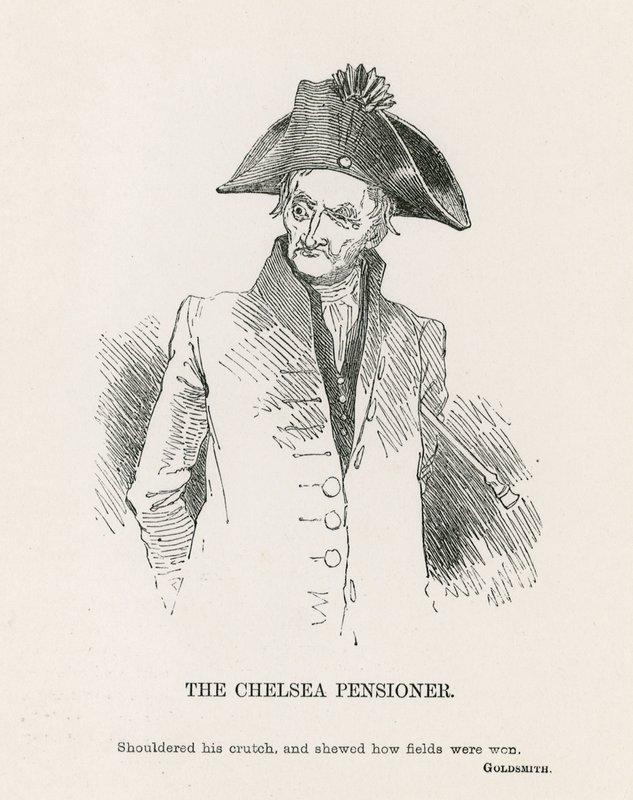 Chelsea pensionär av English School