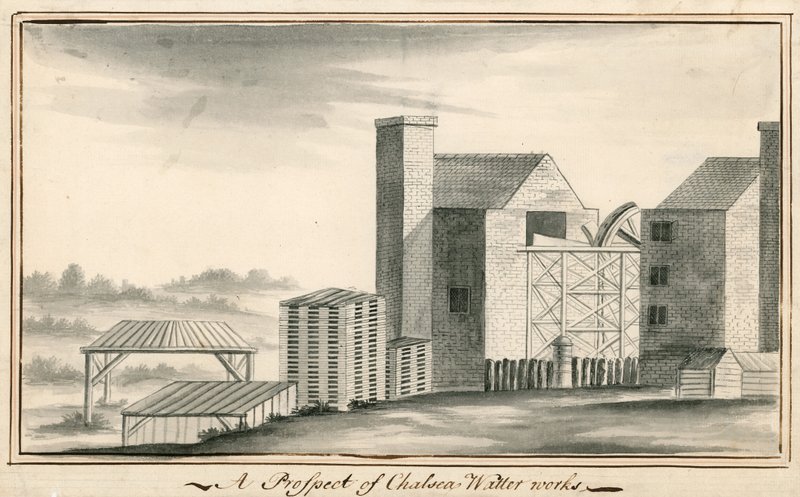 Chelsea Waterworks av English School