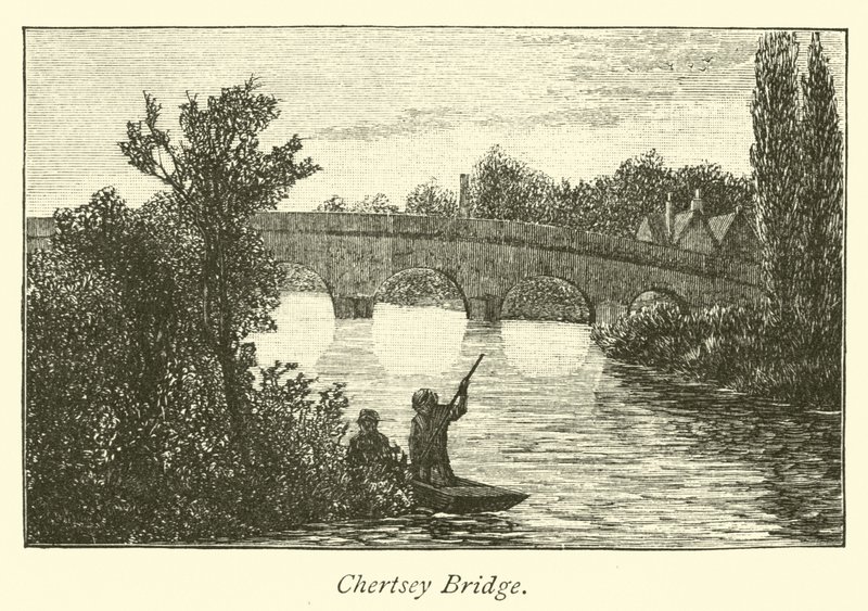 Chertsey-bron av English School