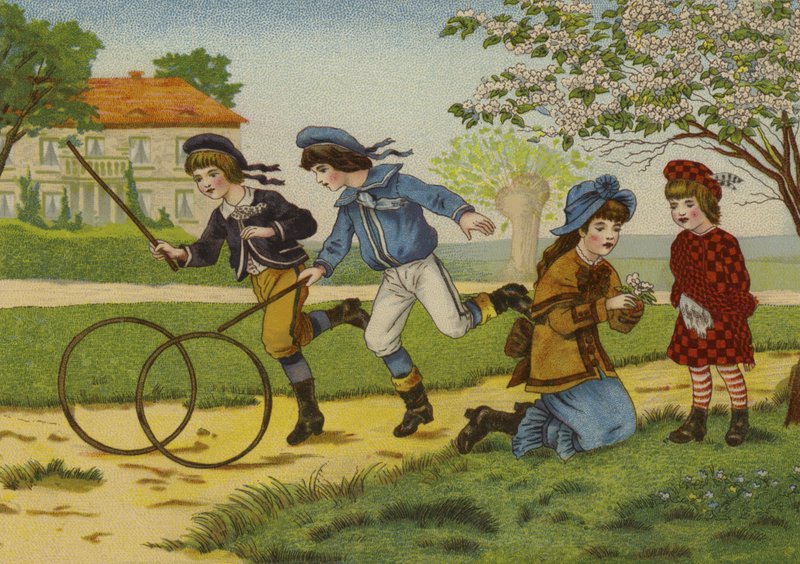 Barndomens lyckliga timmar av English School