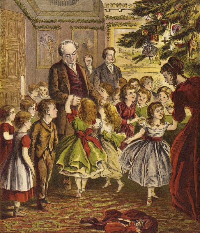 Barnens julfest av English School