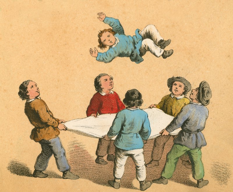 Barnspel av English School