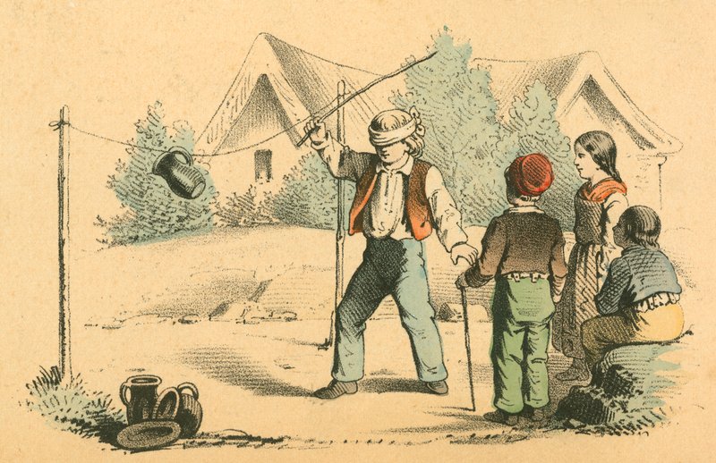 Barnspel av English School