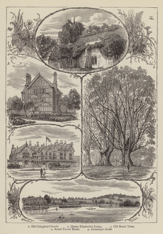 Chingford (gravyr) av English School