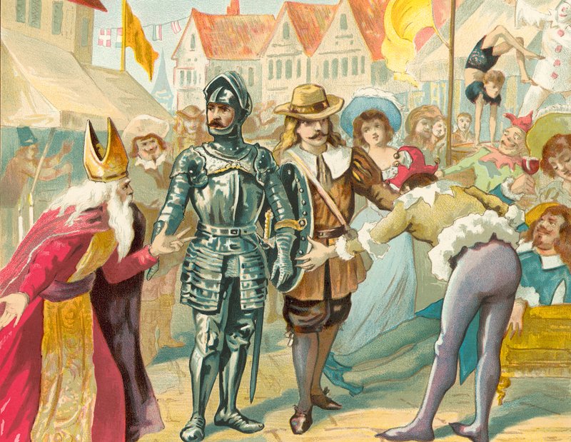 O Kerisiano ma Faamaoni e ui atu i Vanity Fair, tetee atu i talitonuga faanuupo ma Frivolityswed av English School