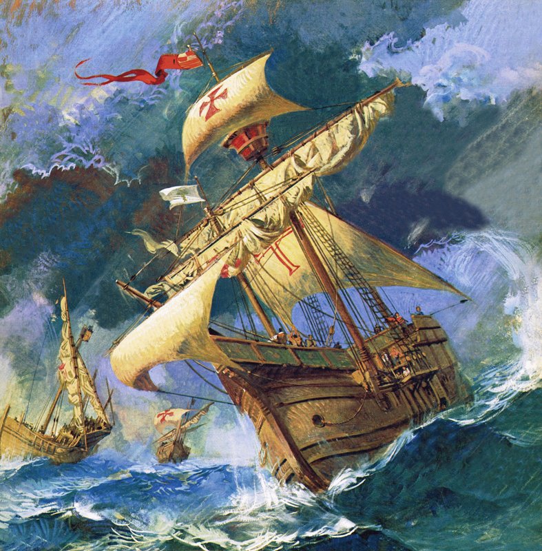 Christopher Columbus Santa Maria av English School