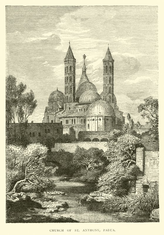 St Anthony-kyrkan, Padua av English School