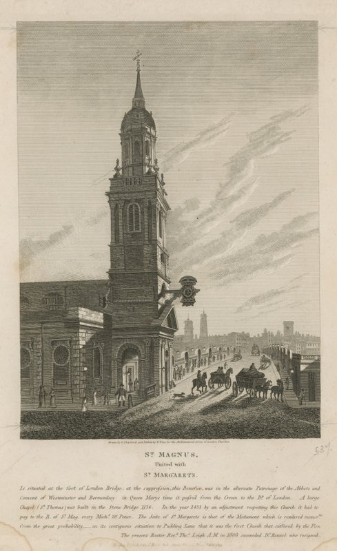 St Magnus Martyrens kyrka av English School