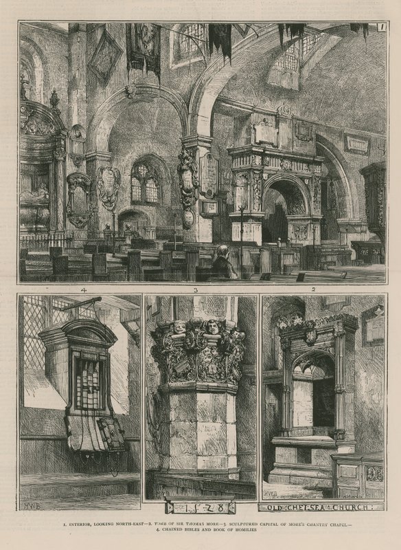 St Peter ad Vincula-kyrkan av English School