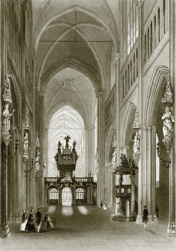 St. Salvadors kyrka av English School