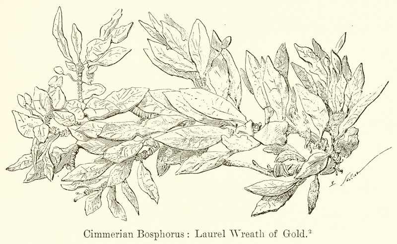 Cimmerian Bosporen: Laurel Wreath of Gold av English School