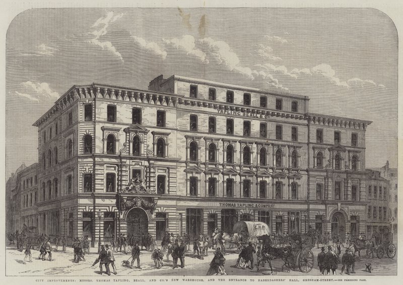 City Improvements, Messers Thomas Tapling, Beall och Company