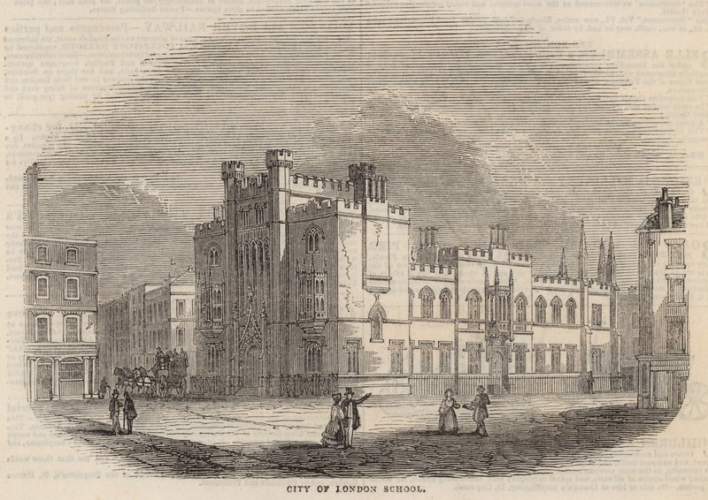 City of London School av English School