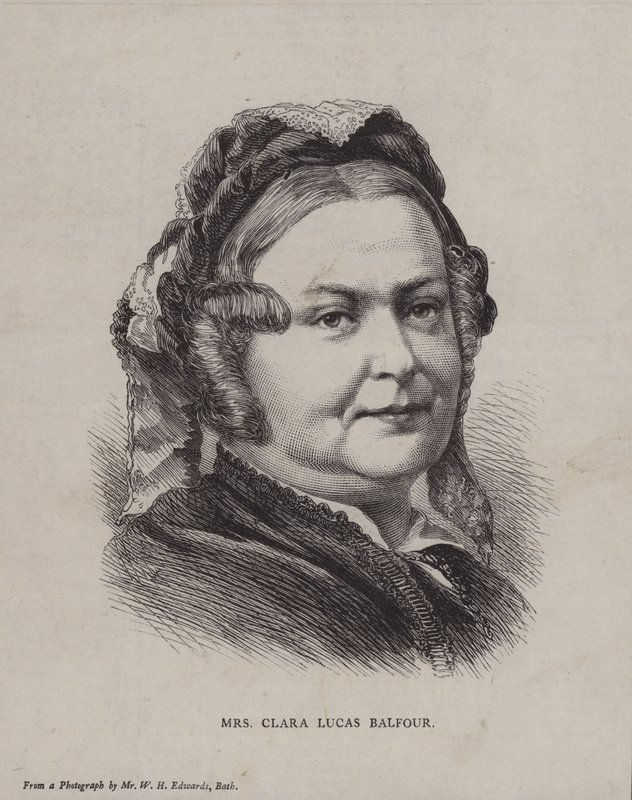 Clara Lucas Balfour, engelsk nykterhetskämpe av English School