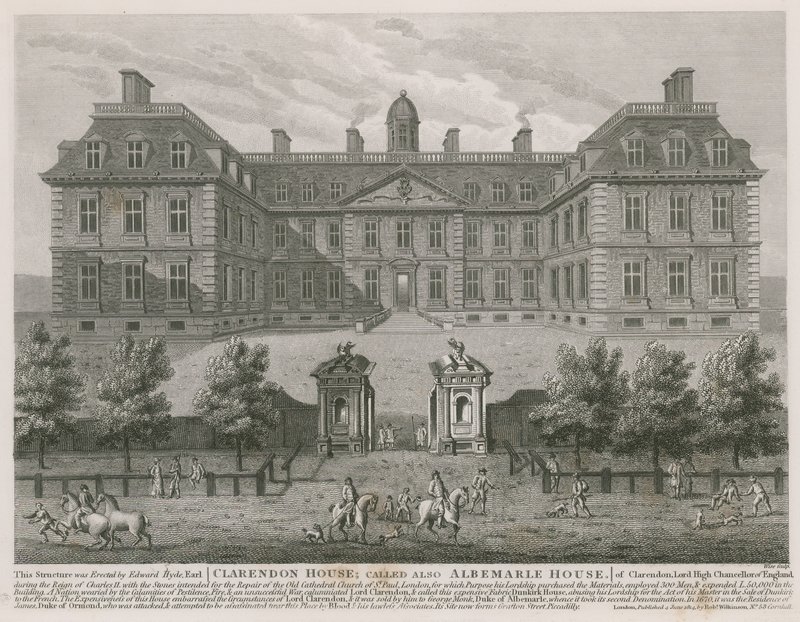 Clarendon House, även känt som Albemarle House av English School