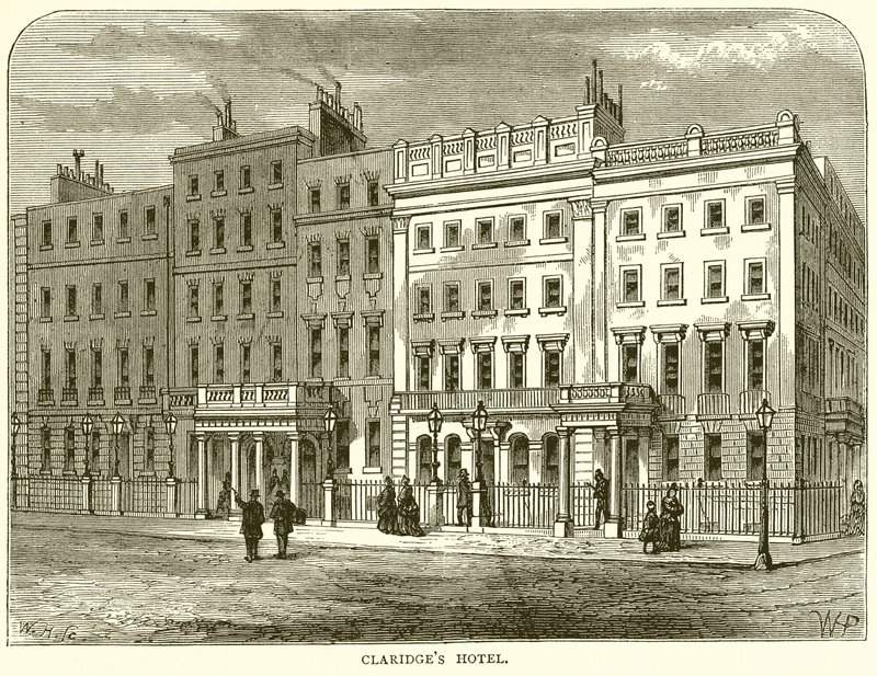 Claridges hotell av English School