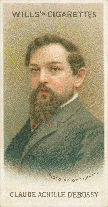 Claude Achille Debussy av English School