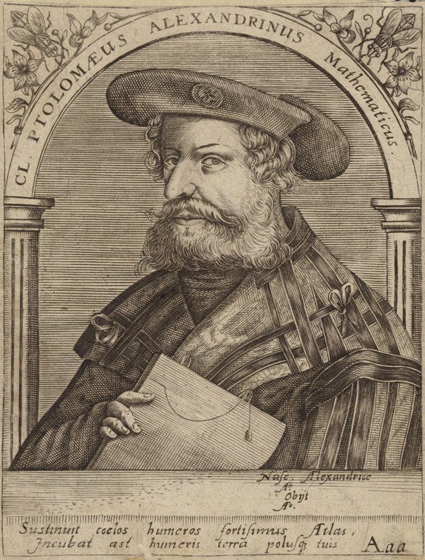 Claudius Ptolemaios av English School