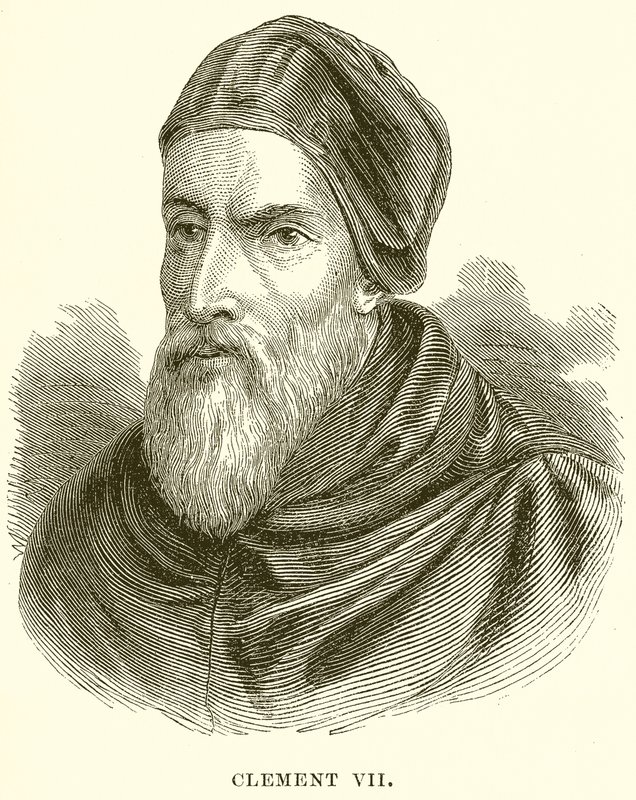 Clemens VII av English School
